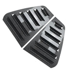 Rear Window Side Vent Shutter Louvers for Volkswagen Golf MK6 (2008-2012)