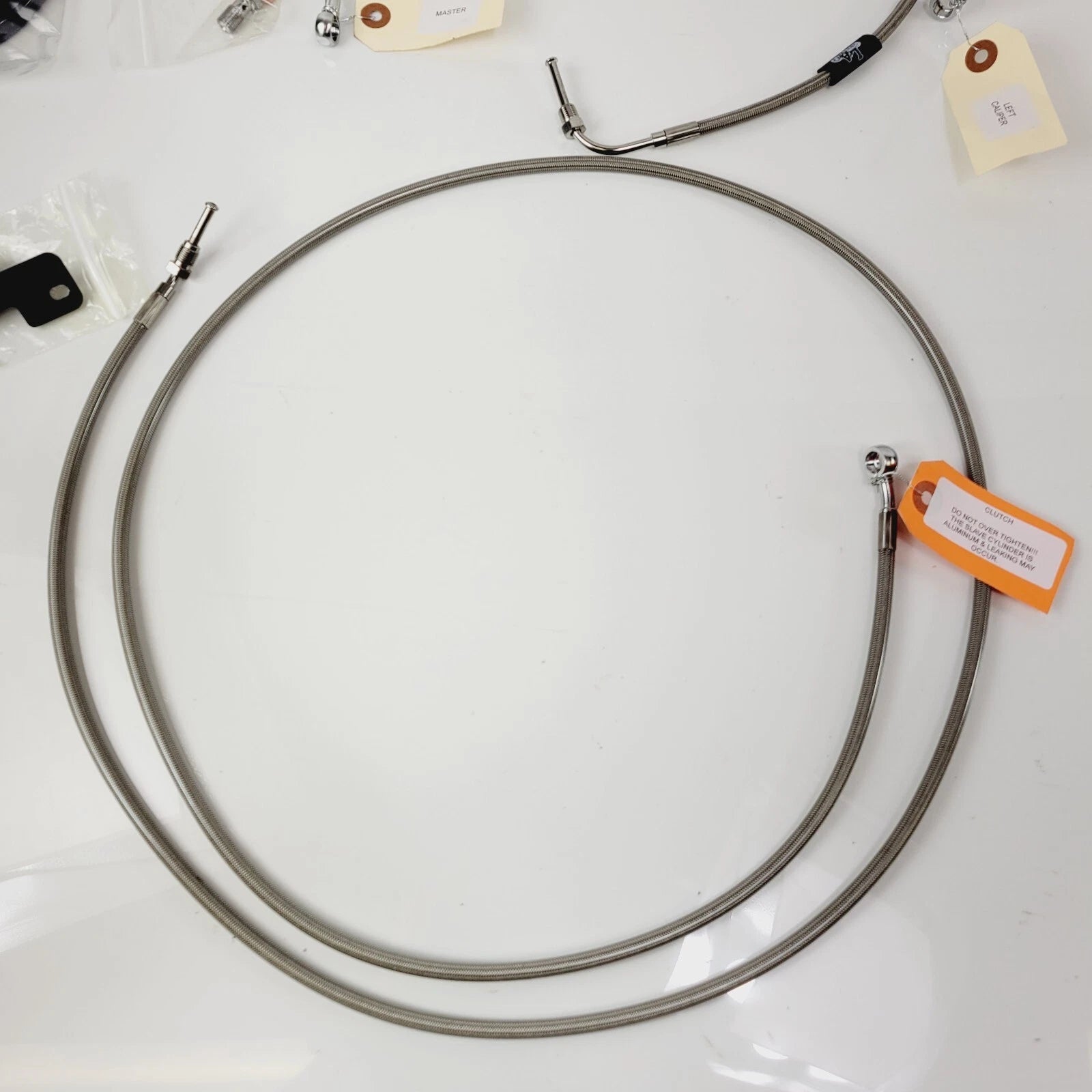 Ape Hanger Install Kit for Harley Touring (2017–2019) LA-8055KT3-13