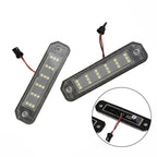 Set of 2 License Plate Lamps for Car 300LM (34100-S04-A01, 34100S04A01)