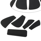 Black Slip Sticker Traction Pad for BMW R1200RT LC (2013-2019)