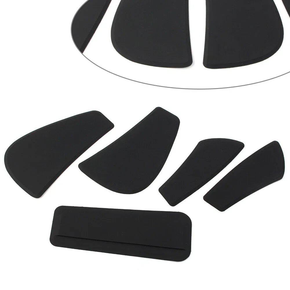 Black Slip Sticker Traction Pad for BMW R1200RT LC (2013-2019)