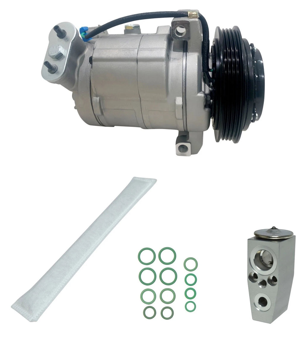 AC Compressor Kit Replacement for Chevrolet Camaro 6.2L (2014-2015)