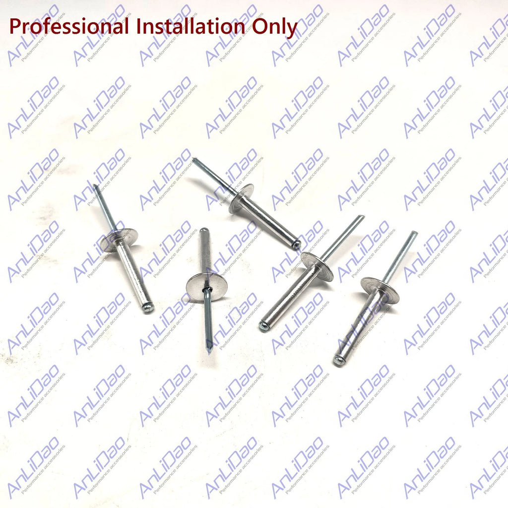 Set of 4 Pop Rivets 3/16" for Sea-Doo GTX Wake RXT RXP GTS GTI GRT (All Years) 293150123