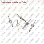 Set of 4 Pop Rivets 3/16" for Sea-Doo GTX Wake RXT RXP GTS GTI GRT (All Years) 293150123