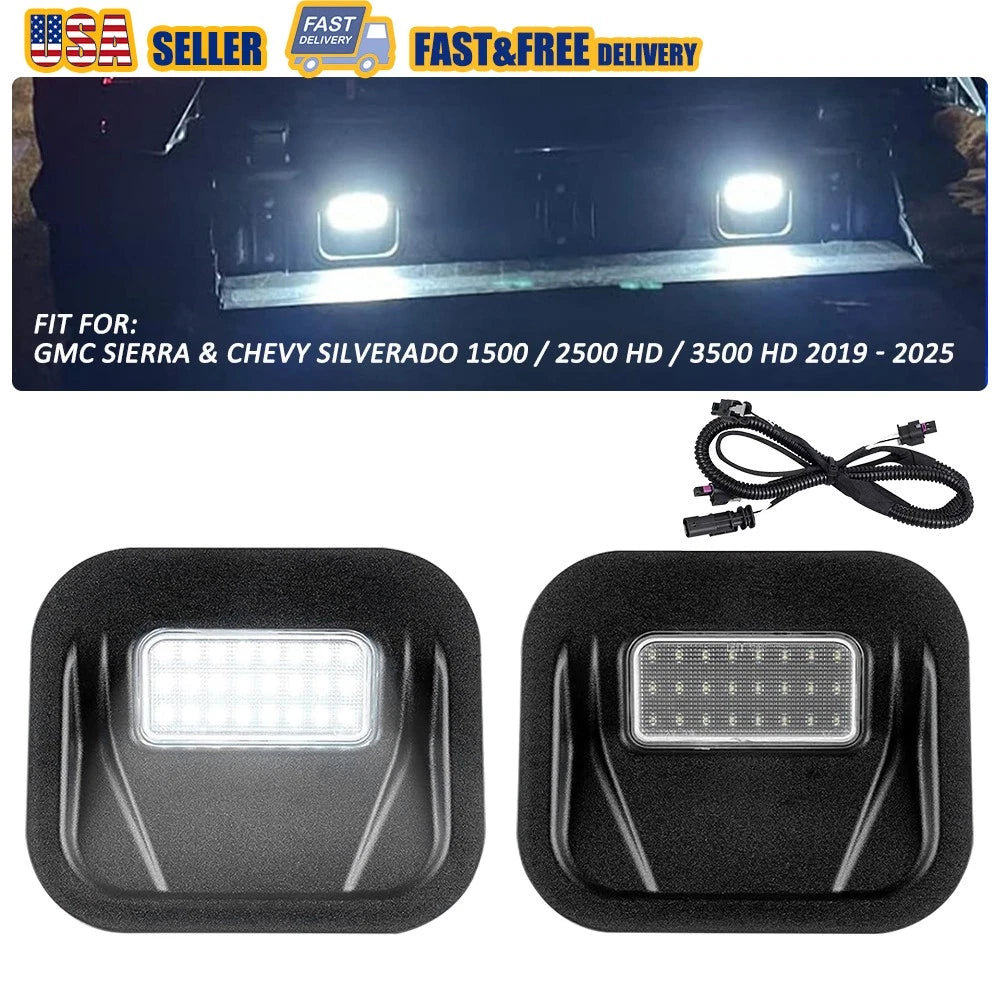 2X Bumper Filler Panel for Jeep Grand Cherokee (2014–2022)