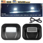 2X Bumper Filler Panel for Jeep Grand Cherokee (2014–2022)
