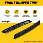 2 Rear Bumper Extension Trim for Toyota Camry (2020–2022)