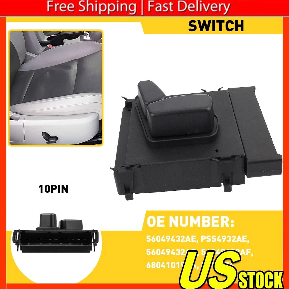 Power Seat Switch for Jeep Grand Cherokee & Commander (2005â2010)