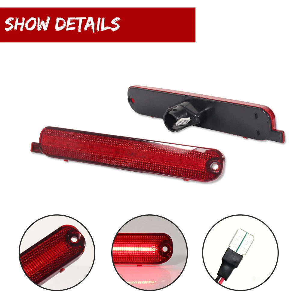 Red LED Rear Fender Lights for Chevy Lumina & Monte Carlo