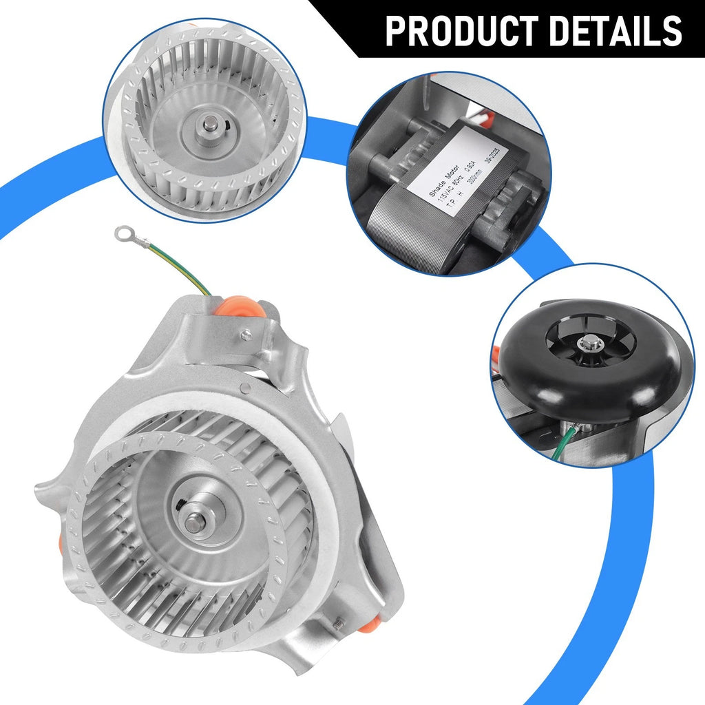 Furnace Draft Inducer Blower Motor Assembly for Jakel