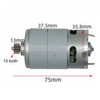 13 Tooth 550 Class Motor 14.4V for Small Electric Drills (Compatible)