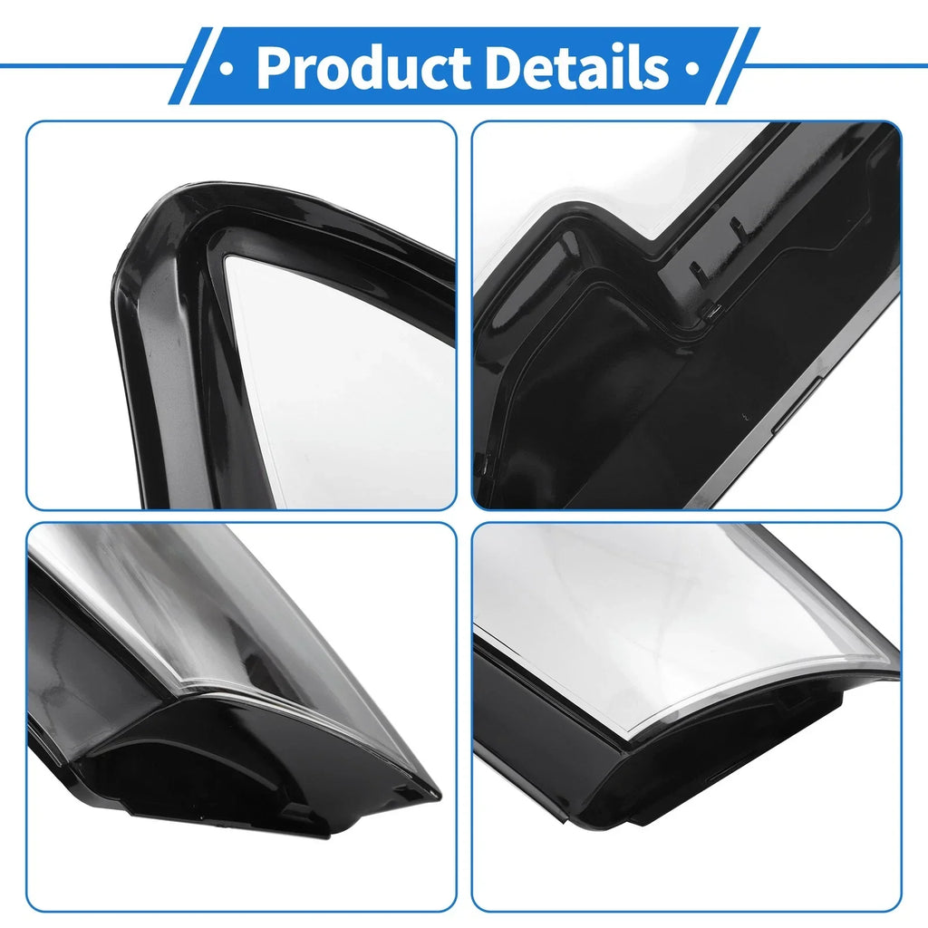Front Left Headlight Lens Cover for BMW 330i (2019 - 2021)