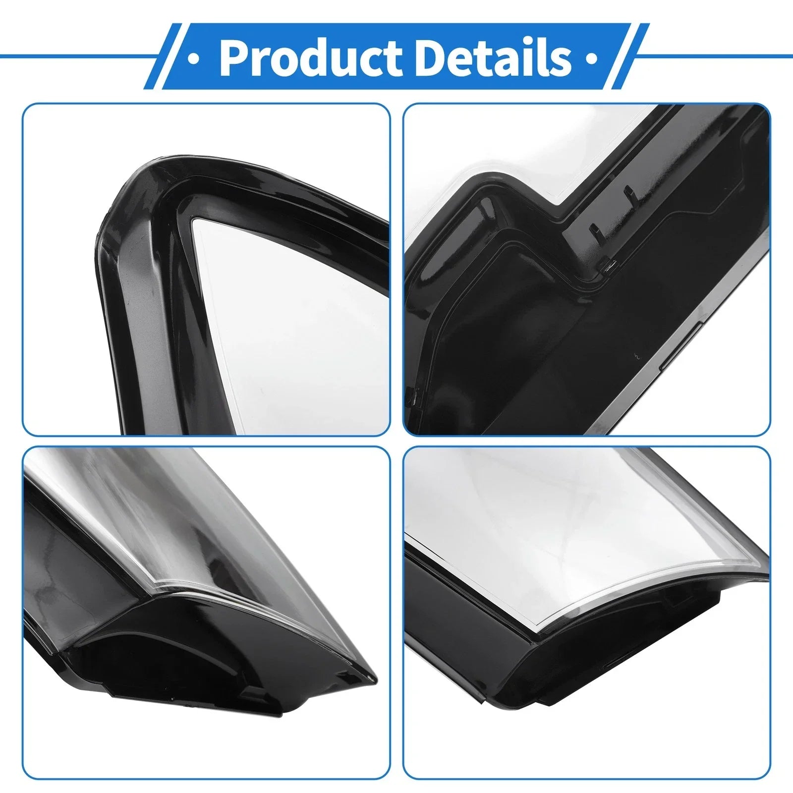 Front Left Headlight Lens Cover for BMW 330i (2019 - 2021)