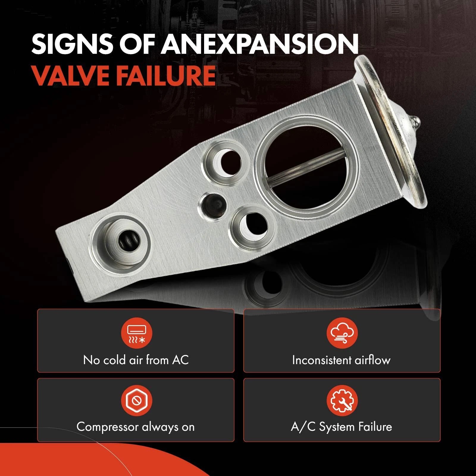 A/C Expansion Valve for Toyota RAV4 (2019-2021)