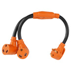 Power Splitter Cord TT-30P to 2x TT-30R for MXR3500 MXR3800 MXR5000IE