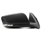 Right Side Mirror for Chevy Impala (2014–2020) with BSD, Turn Signal, Black, 9 Pins