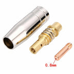 3X Brass Welding Kit 15AK with Nozzle Tip Holder for CO2 Gas