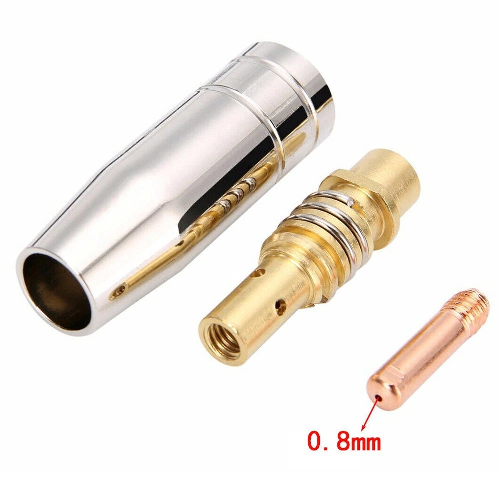 3X Brass Welding Kit 15AK with Nozzle Tip Holder for CO2 Gas