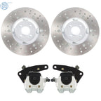 Front Brake Calipers & Disc Rotors for Yamaha Big Bear 400 (2003)