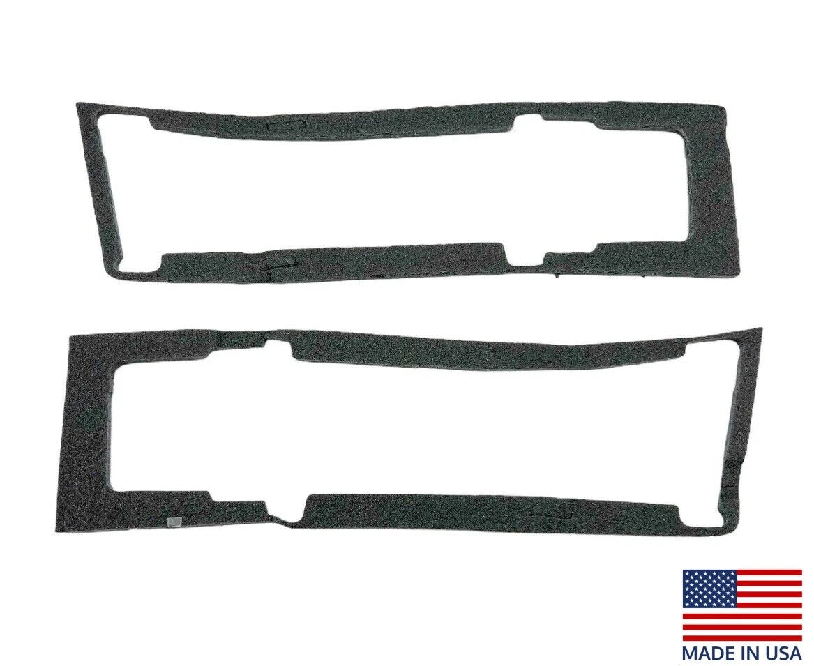 Tail Light Lamp Bezel to Body Gaskets Seals for 1968 Chevy Chevelle