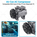 AC Compressor for Isuzu D-Max TF 3.0L Diesel 4JJ1-TC (2012–2016)