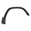 Replacement Black Textured Polypropylene Front Passenger Side Wheel Arch Trim