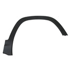 Replacement Black Textured Polypropylene Front Passenger Side Wheel Arch Trim