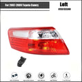 Tail Lights Assembly for Toyota Camry (2007–2009) Red Rear Left Side