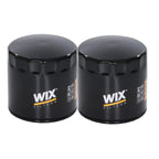 Wix 2X Engine Motor Oil Filters (Spin-On) for Chrysler Dodge Jeep Ram
