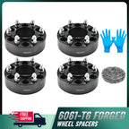 4PC 2" Hub Centric Wheel Spacers for Ford F-150 Expedition Navigator (1997–2020)