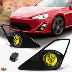 Fog Lights for Scion FRS (2013–2016) - Amber Lens, Switch, Bezel
