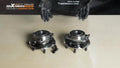 2X Front Wheel Hub & Bearing Assembly for Jeep Wrangler (2007–2010) HA590482 w/ABS