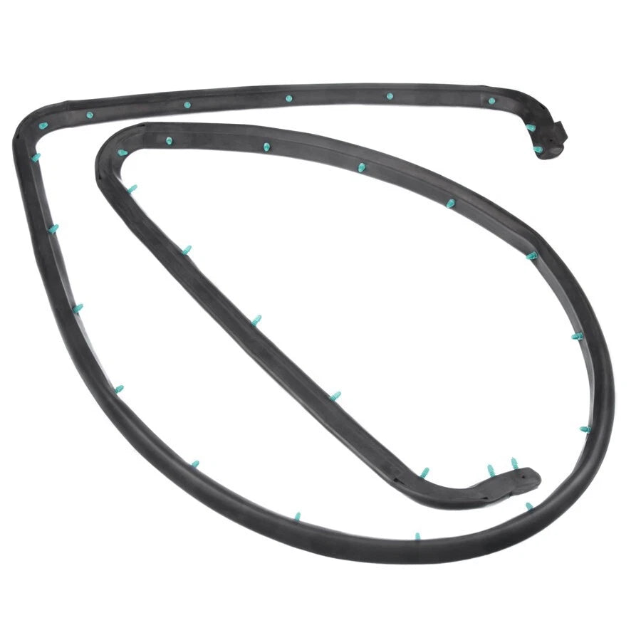 Rear Bow Convertible Top Weatherstrip Seal Replacement for Chevy Corvette (1986–1996)
