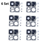 Set of 6 Carburetor Repair Kits for Walbro K1-MDC (McCulloch 110-140)