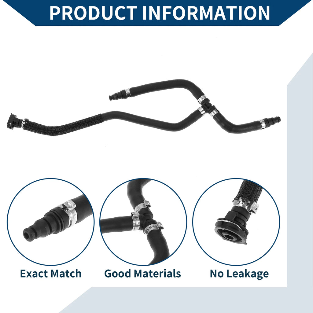 Radiator Hose for Mercedes-Benz C-Class C180 C204 (2013–2024) No.A2045012825