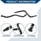 Radiator Hose for Mercedes-Benz C-Class C180 C204 (2013–2024) No.A2045012825
