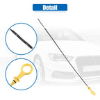 Engine Oil Level Indicator Dipstick for Audi Q3 (2015–2018) 06J115611F 06J115611E