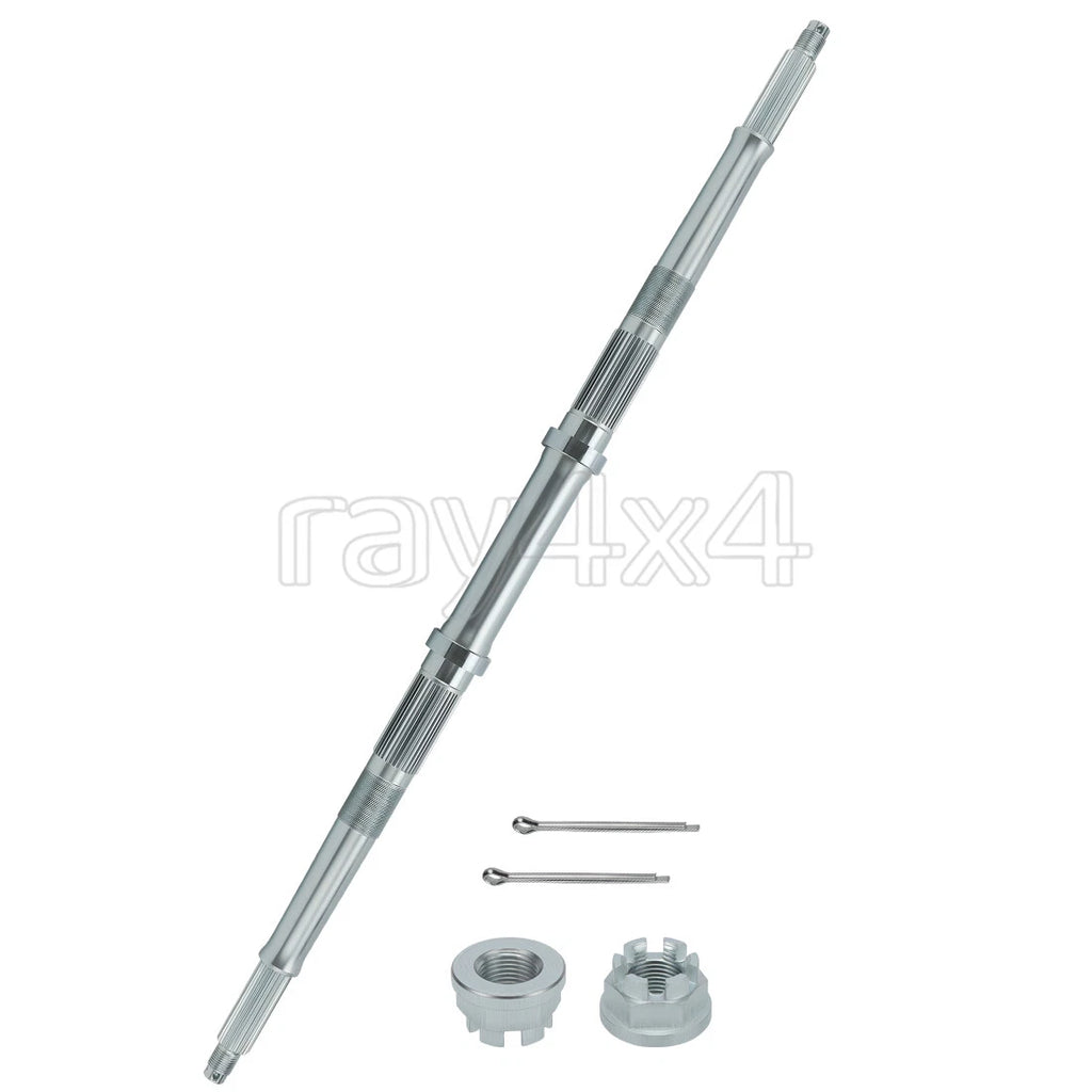Rear Axle Shaft & Nut Pin for Honda TRX 300 300FW (1993–2000)