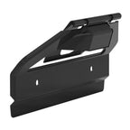Rear License Plate Bracket for Ford Bronco Tailgate (1966–1977) Black Steel