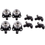 8pcs Camshaft Position Sensor + Adjuster Magnet Set for Mercedes-Benz C300 (2015–2019)