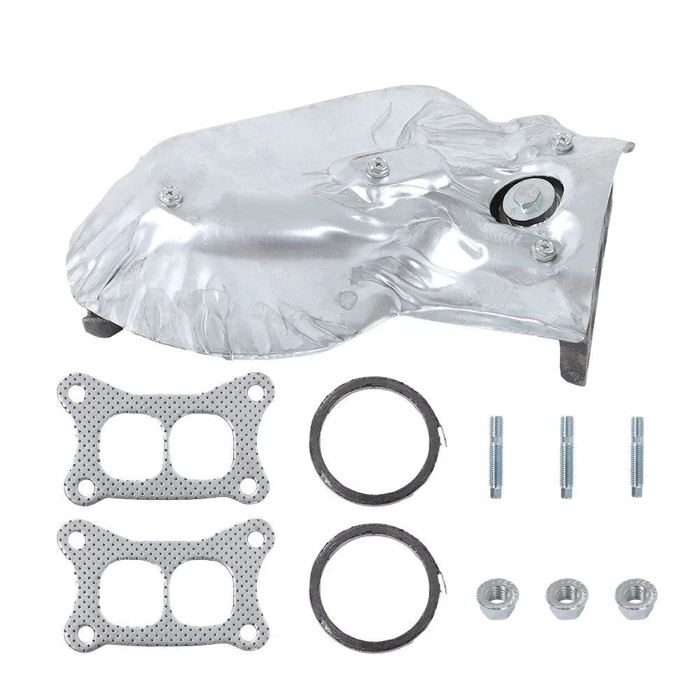 Exhaust Manifold with Gasket for Nissan Pickup D21 (1990–1997) L4 2.4L