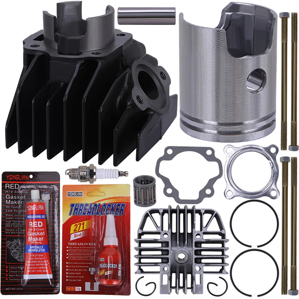 Cylinder Piston Gasket Kit with Rings for Yamaha PW80 (1983–2006)