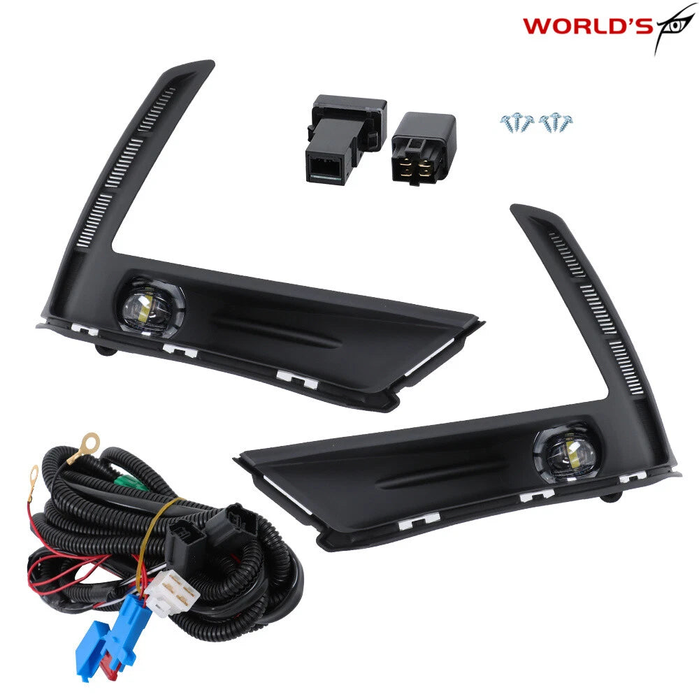 LED Fog Lights for Honda CR-V (2023–2024)