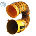 Ventilator Duct Hose for Portable Exhaust Fan Blower (12'' 16FT)