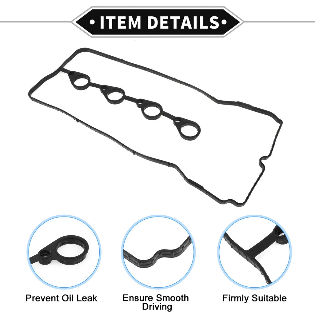 Valve Cover Gasket No. 224412B801 for Hyundai Accent i30 (GD) 1.6 (2011–2017)