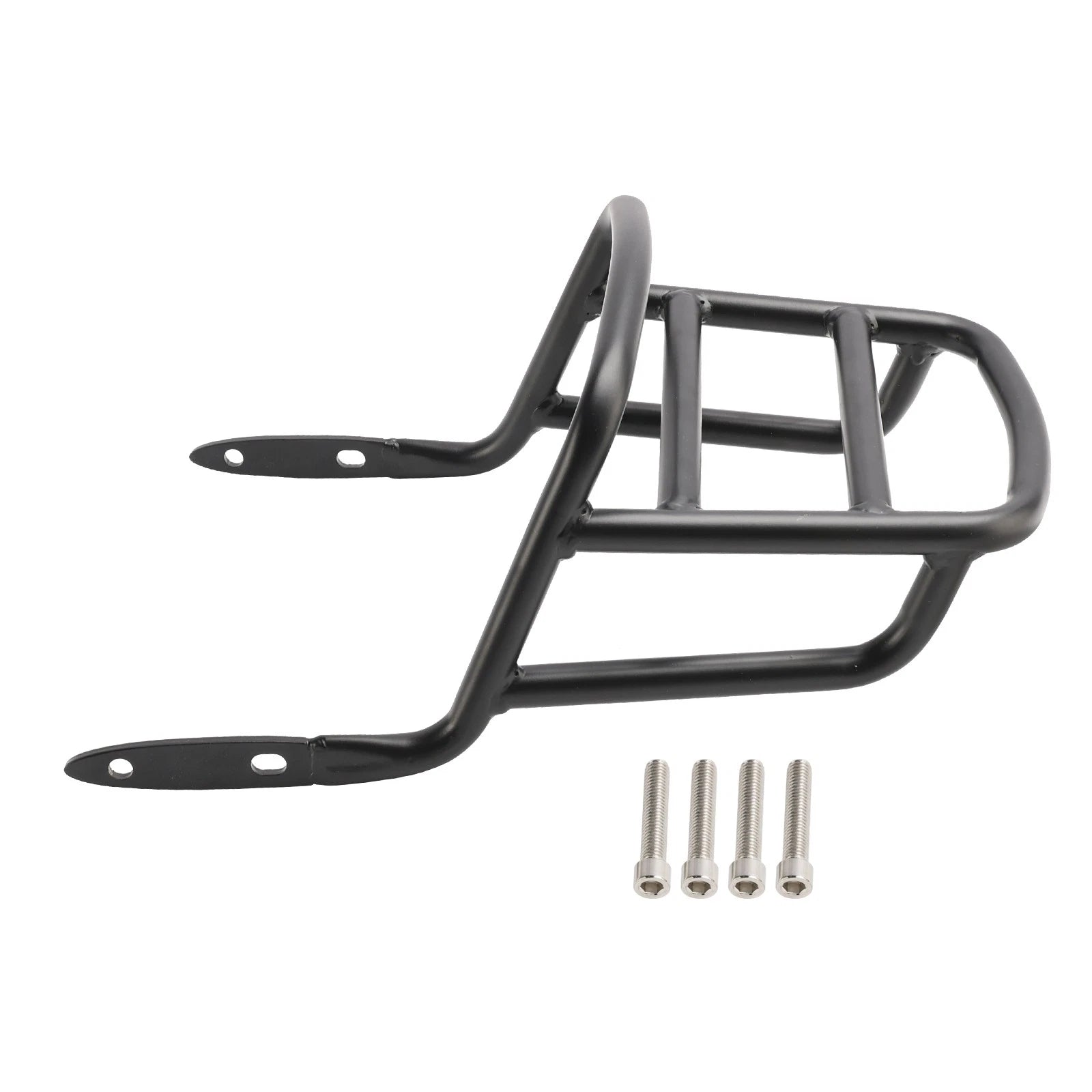 Rear Rack Luggage Carrier w/ Seat Ring for R E New Classic Reborn 350 (2022–2024)