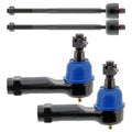 Steering Tie Rod Ends Kit for Ford F-150, Mark LT RWD (2004–2008)