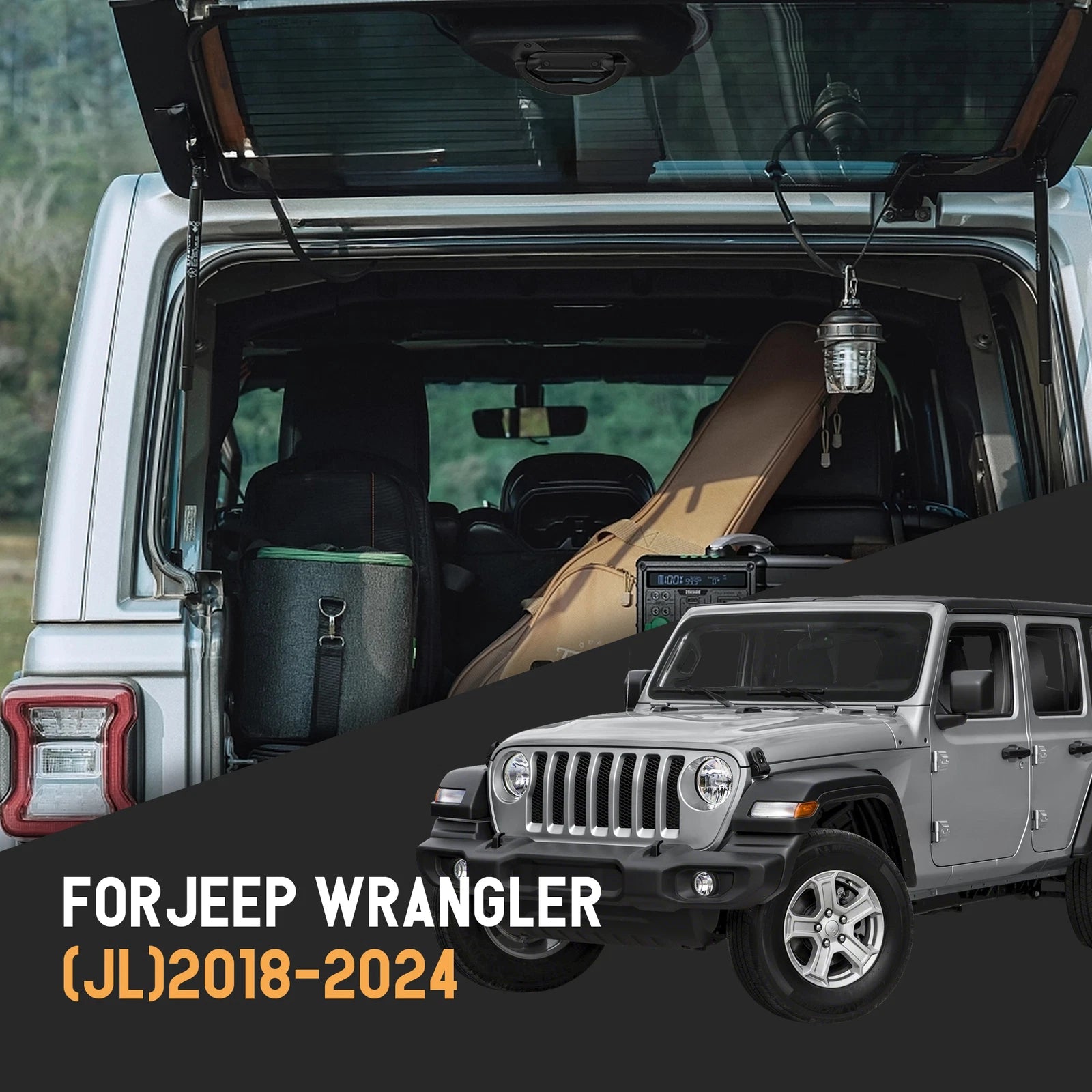 Rear Window Grab Handle for Jeep Wrangler JL & Gladiator JT (2018–2023)