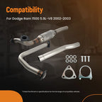 Catalytic Converter for Dodge Ram 1500 5.9L V8 (2002–2003)