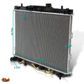 Aluminum Core Radiator for Kia Spectra 5 2004–2009 DPI-2784